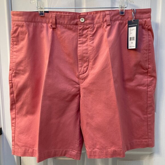 Vineyard Vines Rhubarb Classic Fit Club Shorts Size 40 NWT - Picture 1 of 7